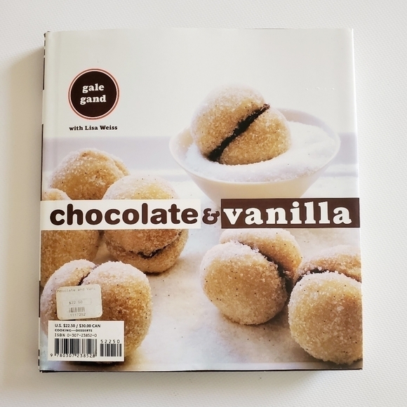 Chocolate & Vanilla Cookbook by Gale Gand - Picture 2 of 3